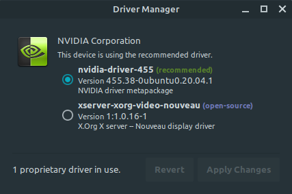 Nvidia Driver Version